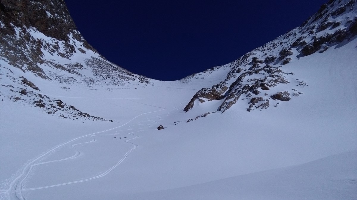 Belle descente !