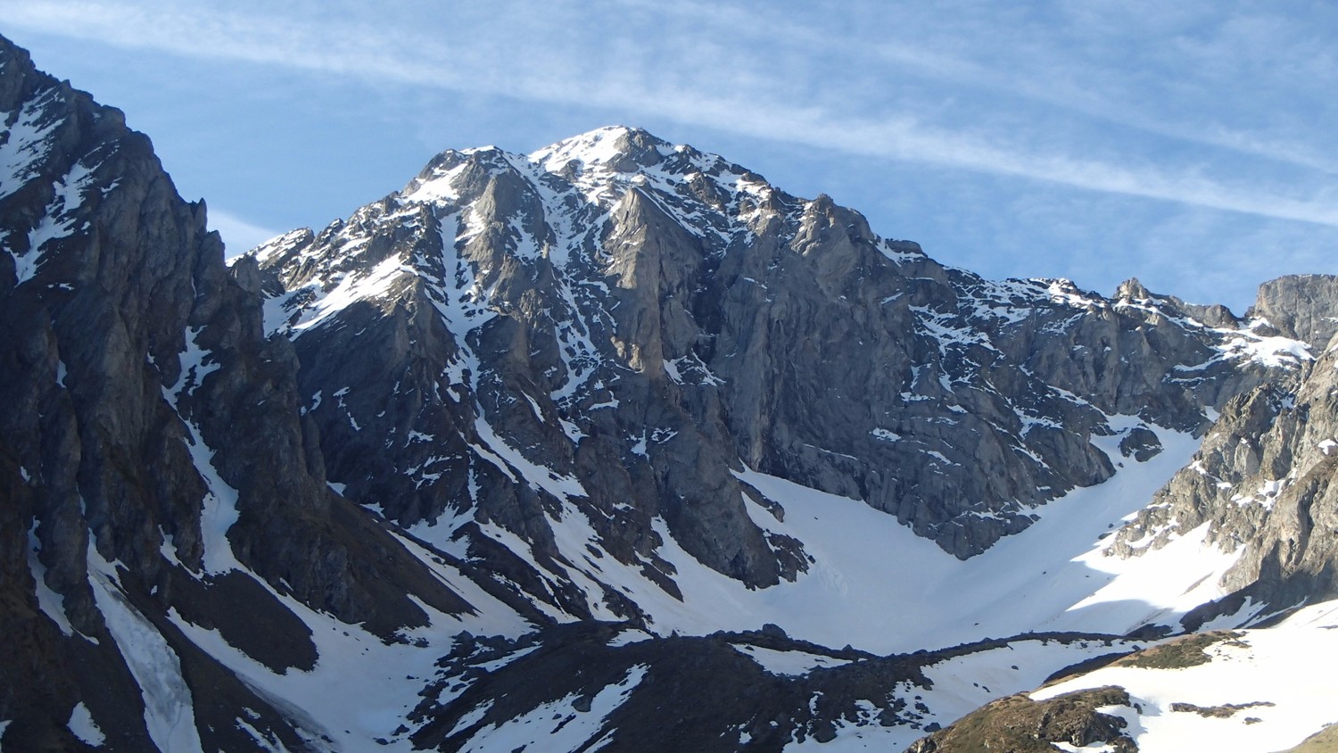 Arbizon versant nord