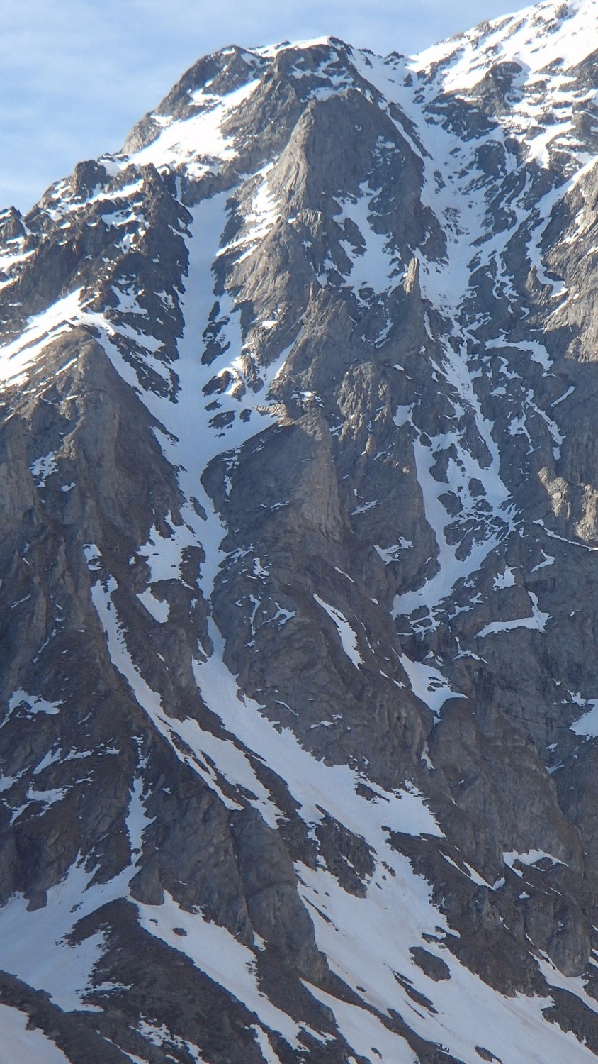 Couloir nord Arbizon