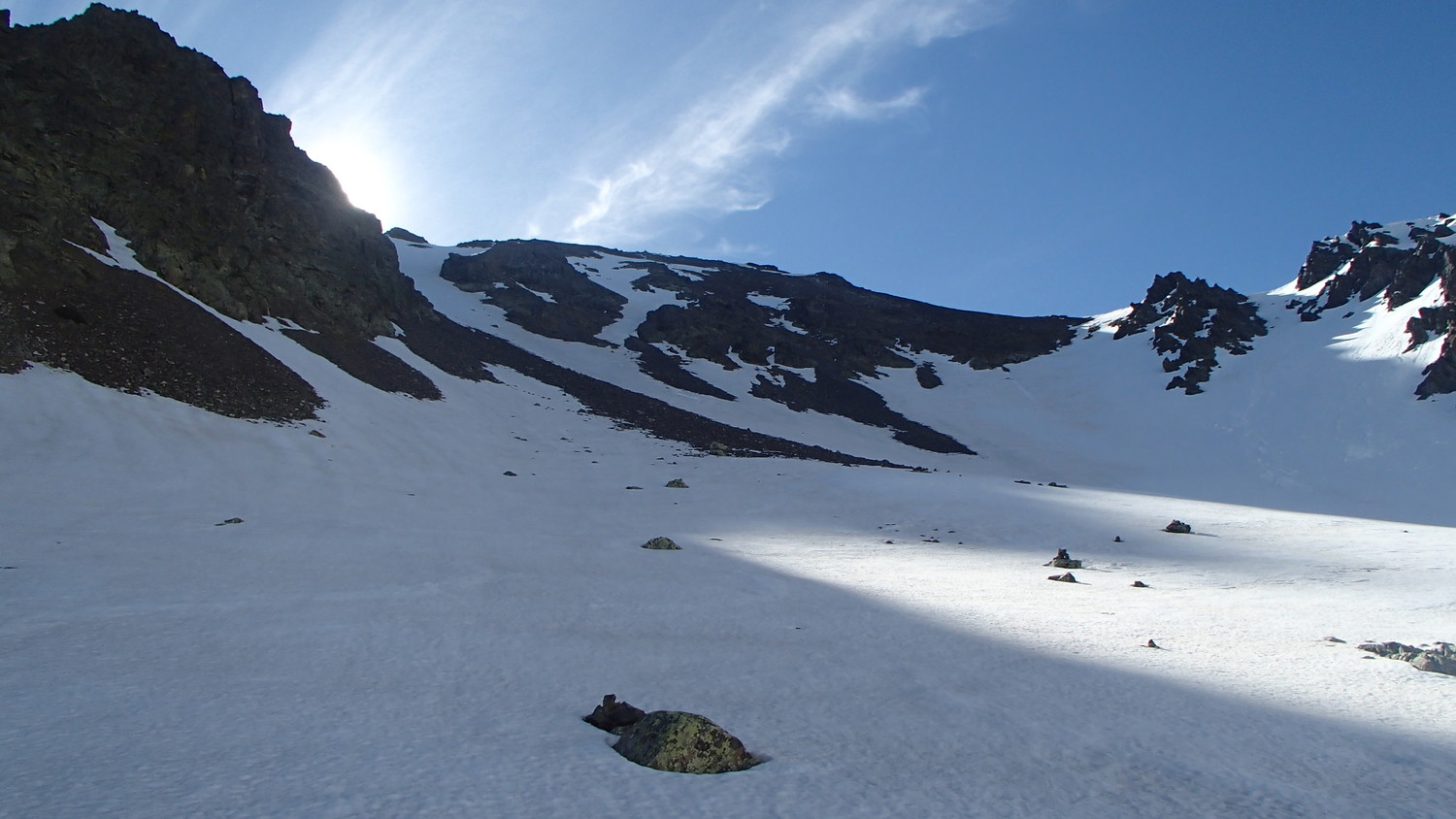 Couloir ouest Monfaucon
