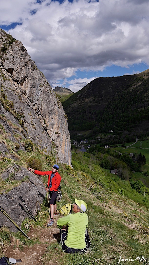 Au pied du mur...
