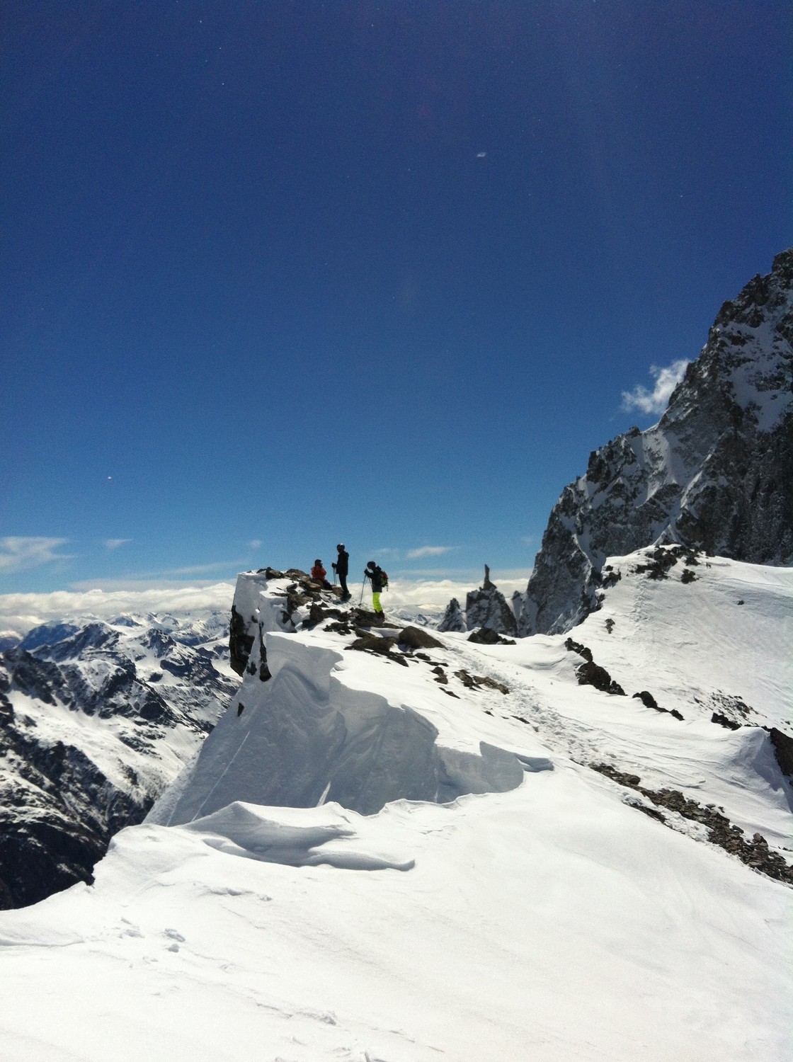 Bosse de la Momie: Bosse de gauche 3054m