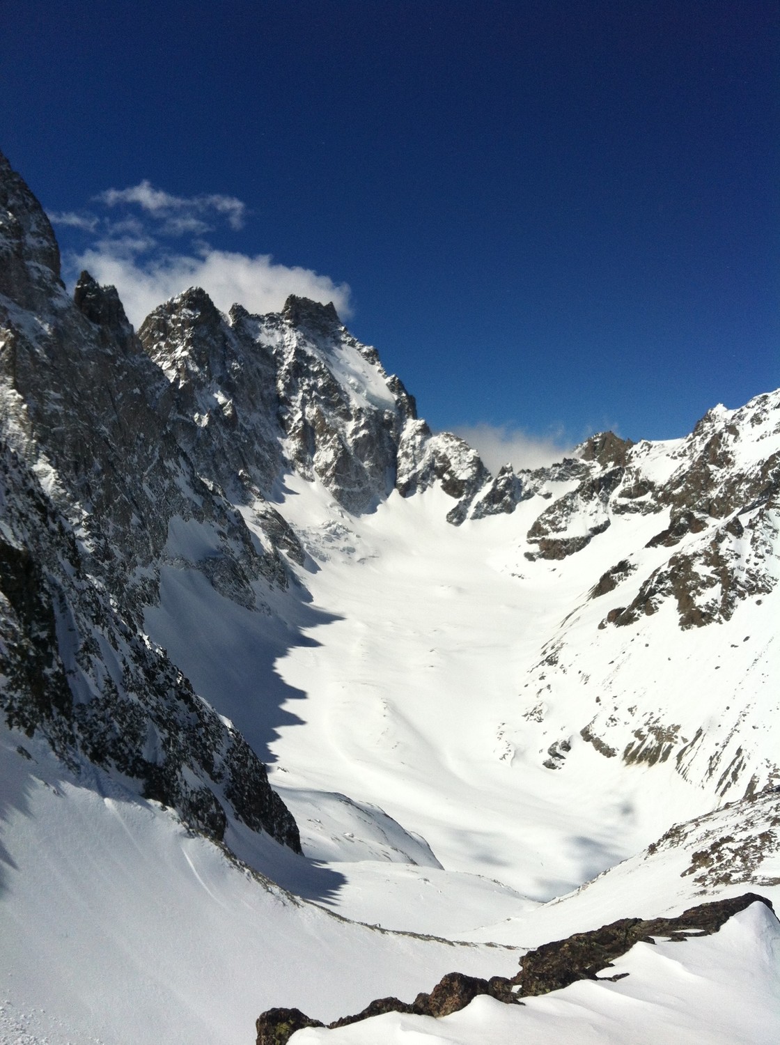 Etat du glacier noir