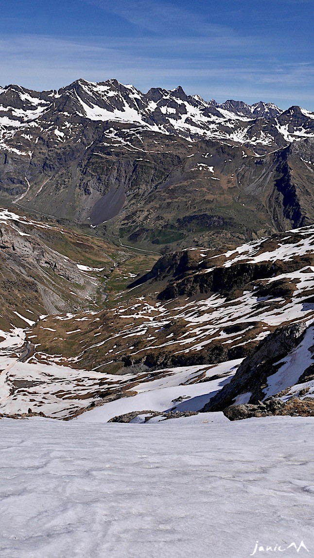 De la crête du Saint André