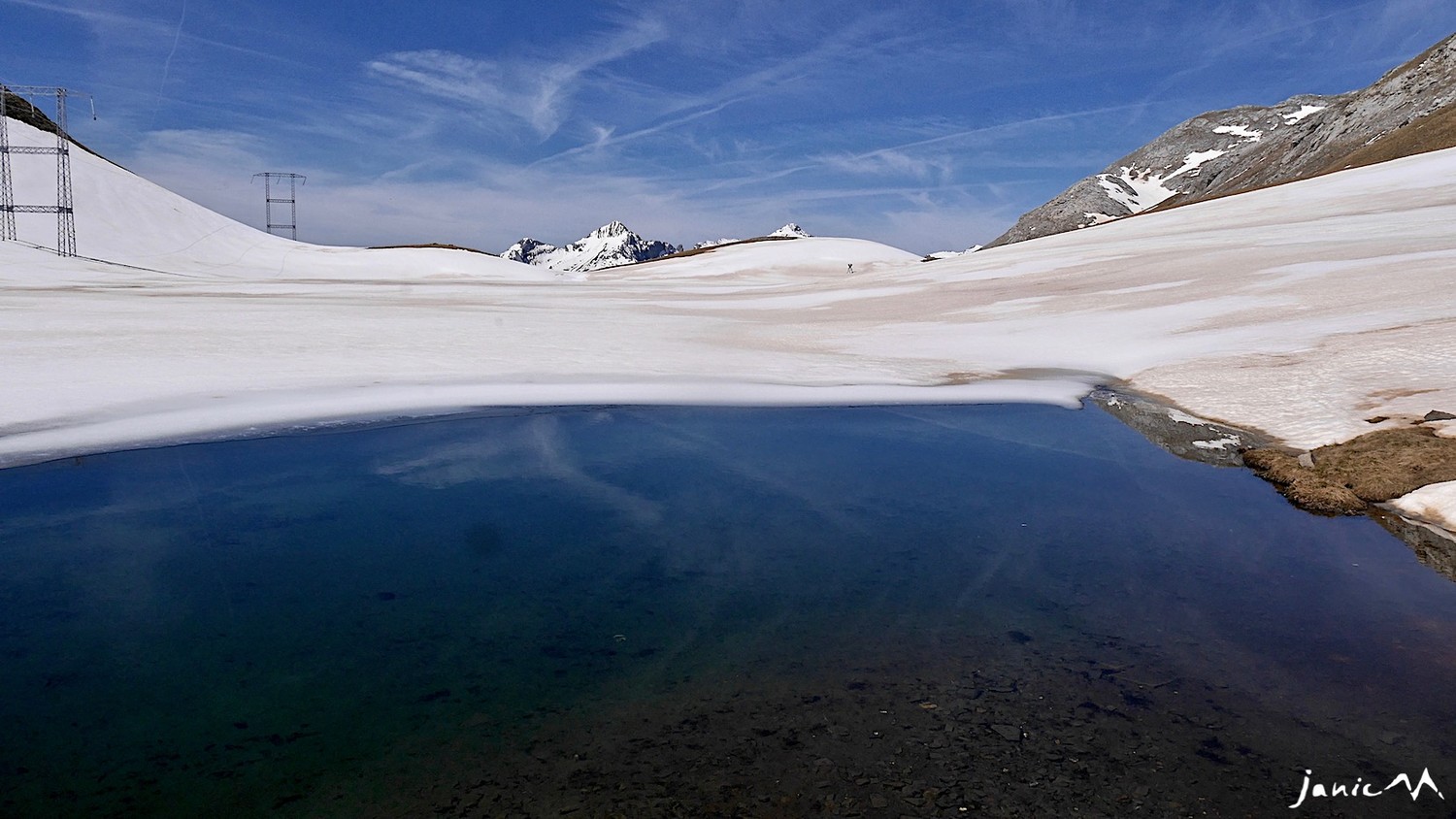 Dégel du lac de Sautaro