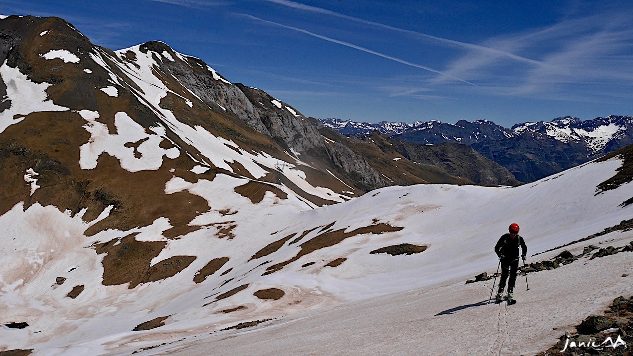 Montée à l'épaule W