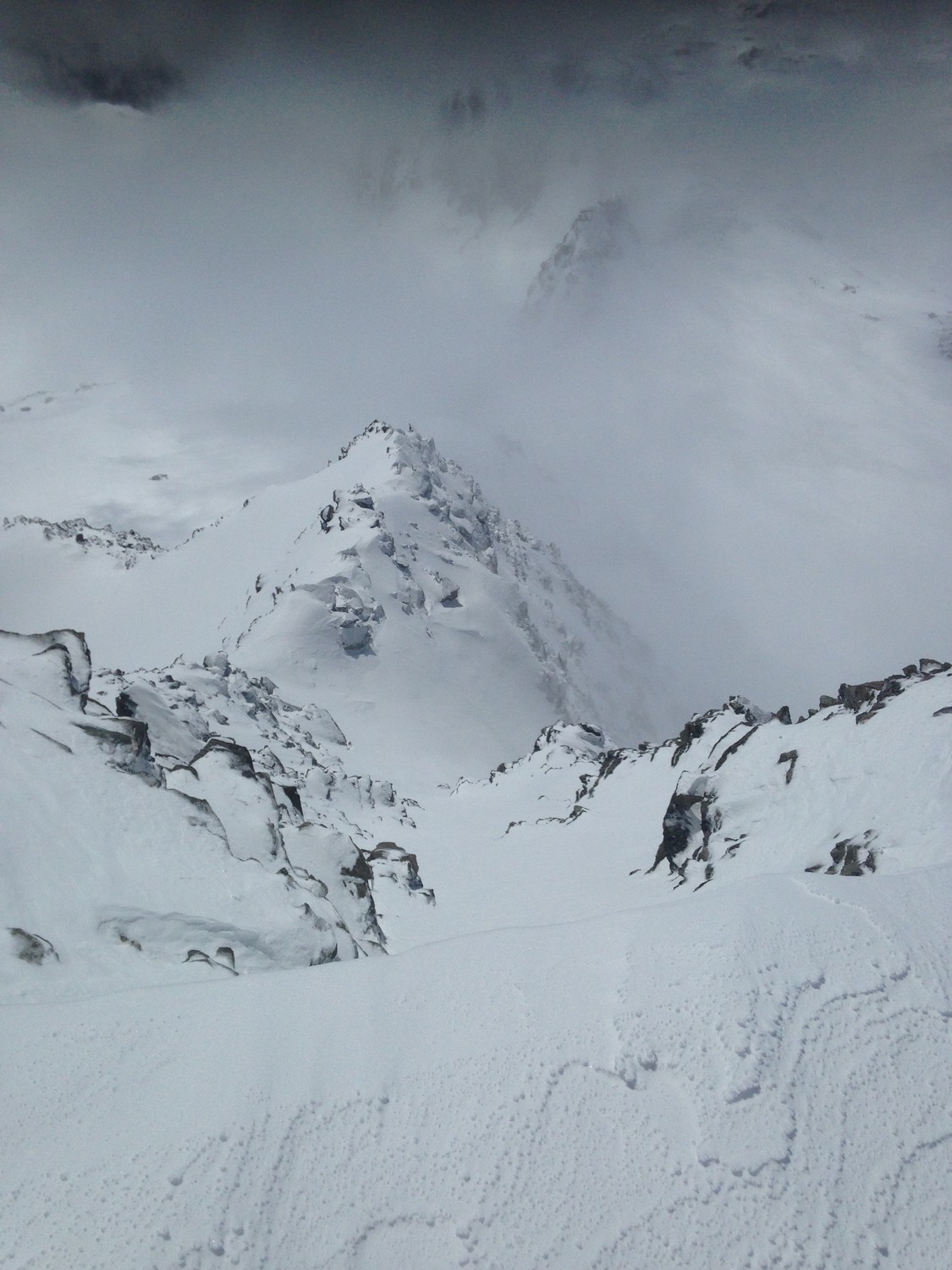 Entrée du couloir SW (bien gavé)