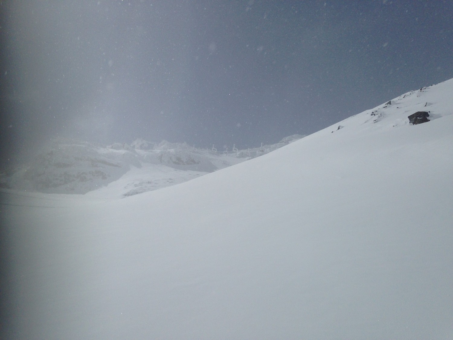fin des nuages bas vers 2900m