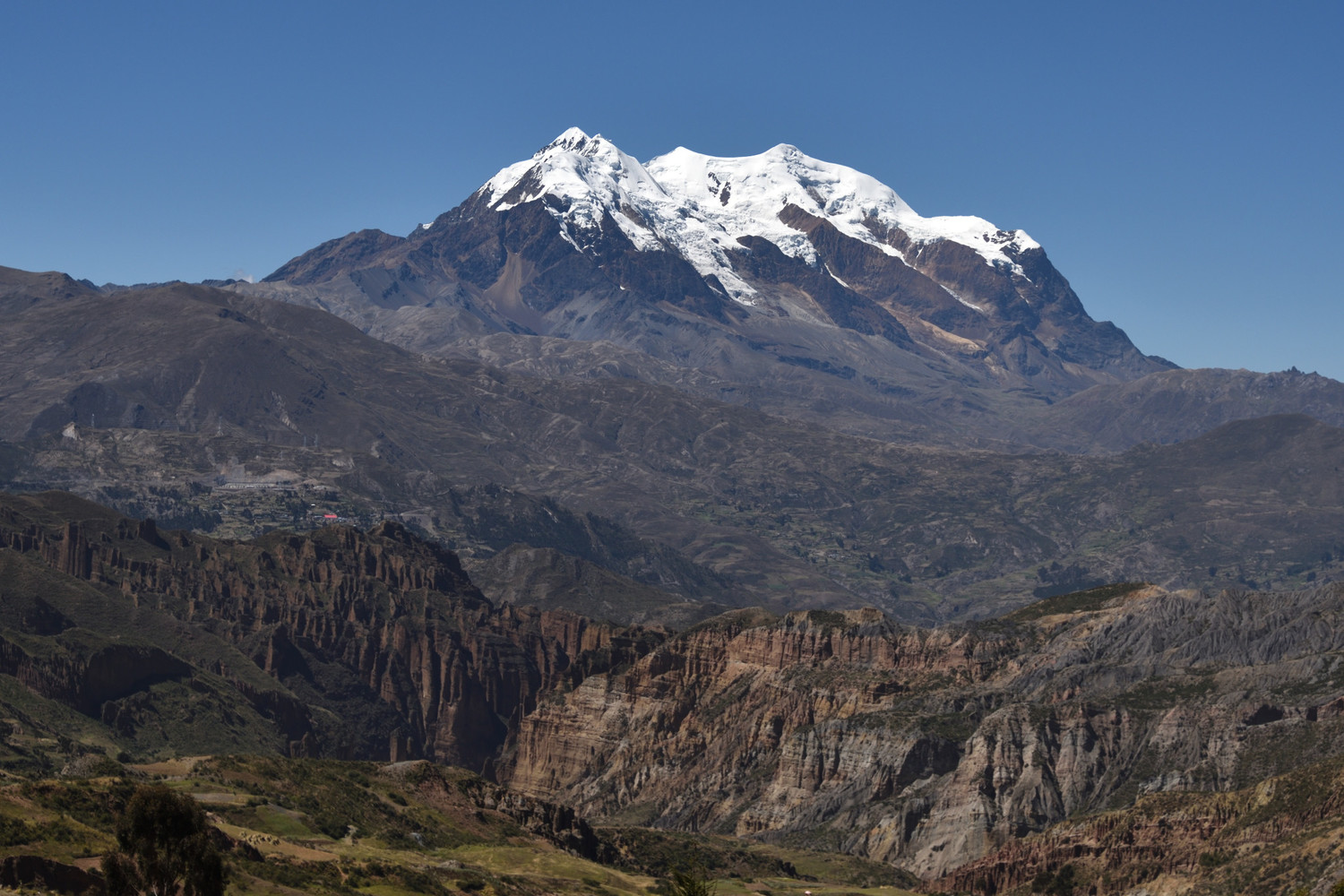 Depuis La Paz