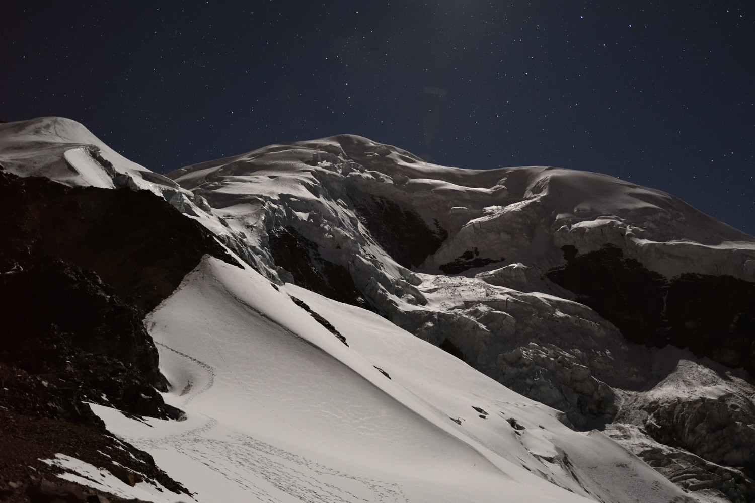 By night