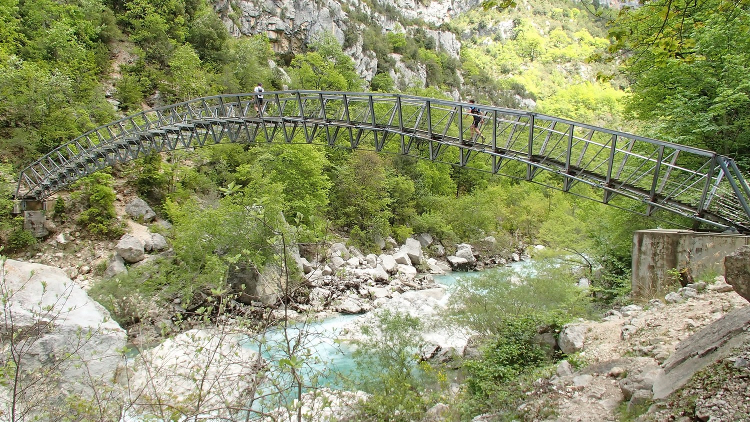 Passerelle de l'Estellié