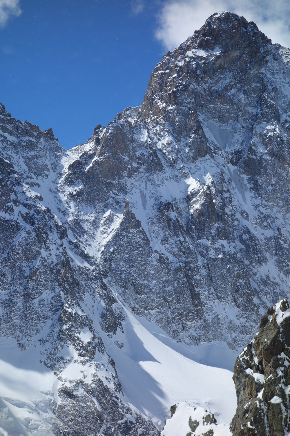 Col du Glacier Noir: peut mieux faire !