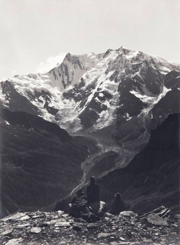 Mont Rose E par Vittorio Sella
