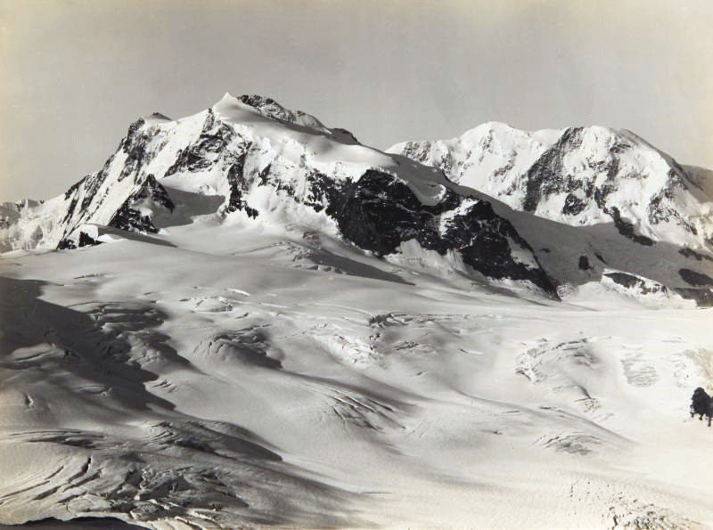 Monte Rosa - Lyskmann par Vittorio Sella