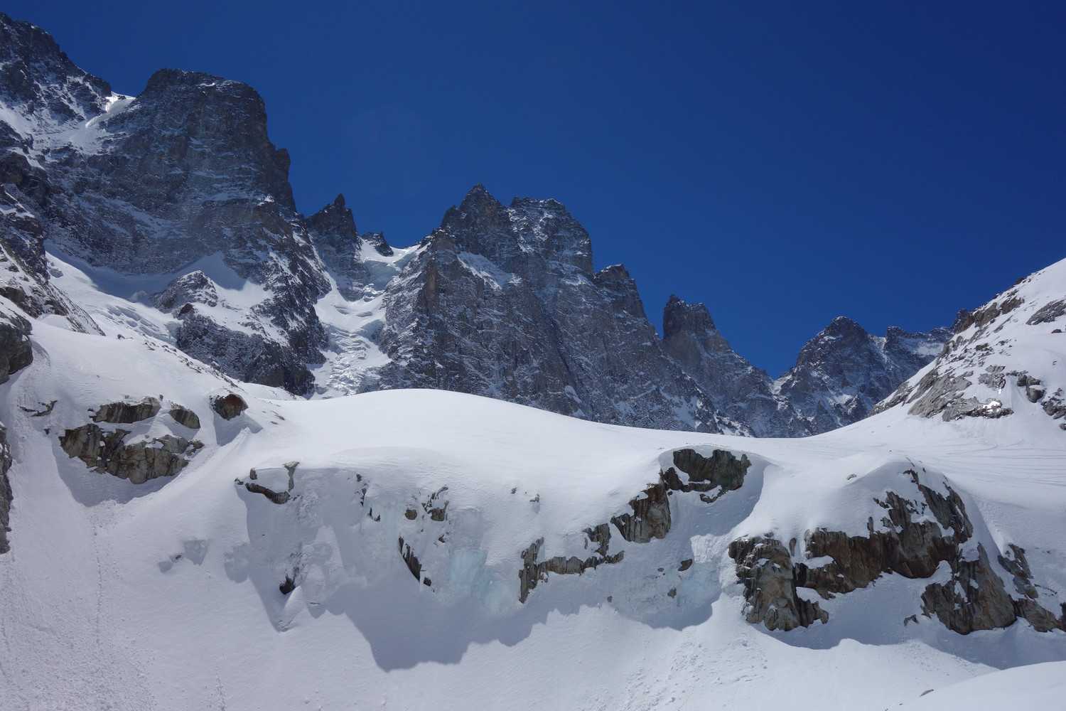 Bye bye glacier Noir et grandes faces Nord !