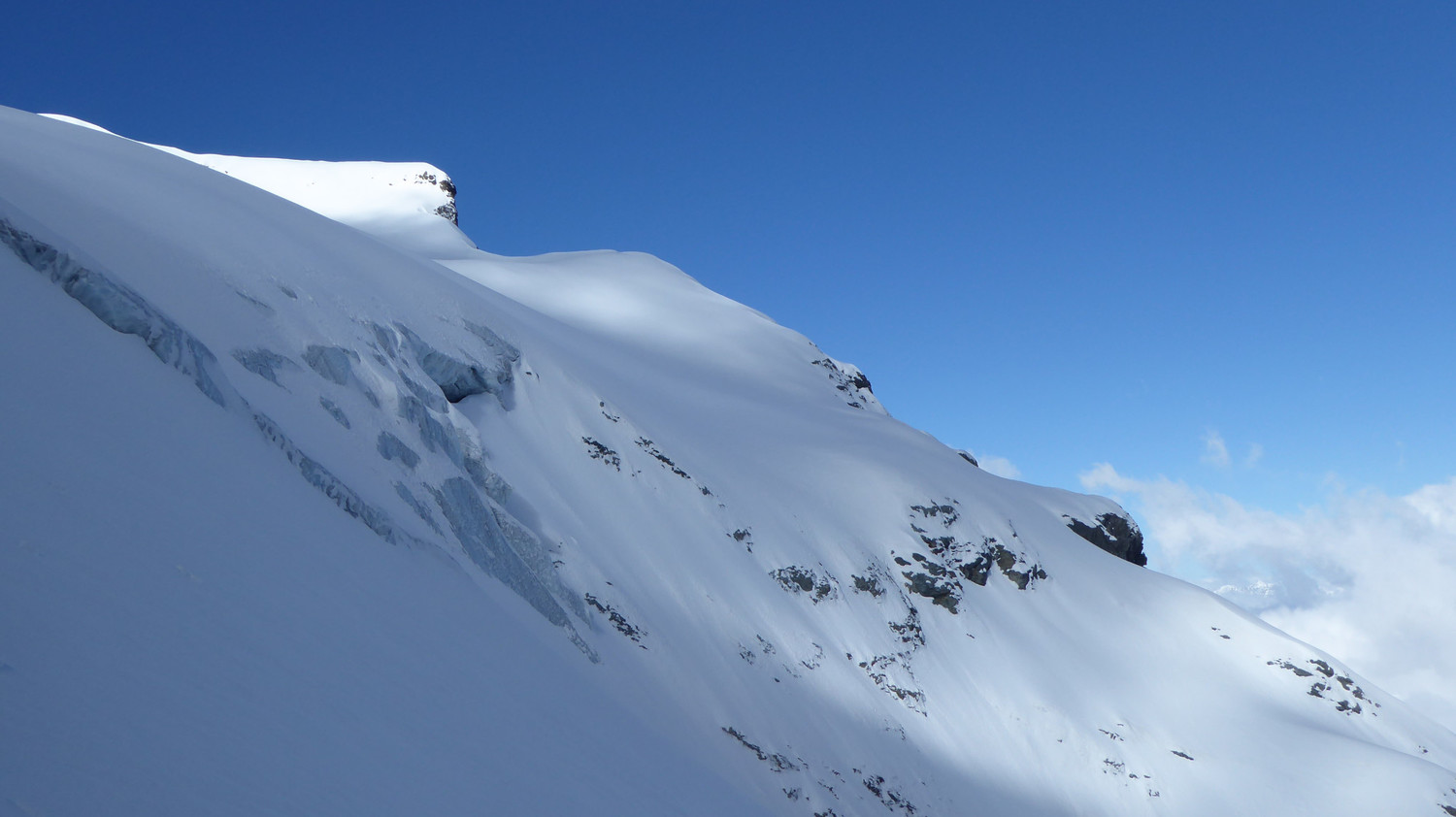 En montant vers le col de Verdonne