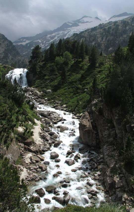Salto d'Aigualluts