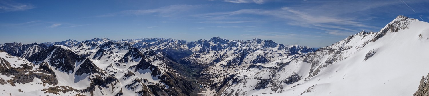 Pano du petit Vignemale