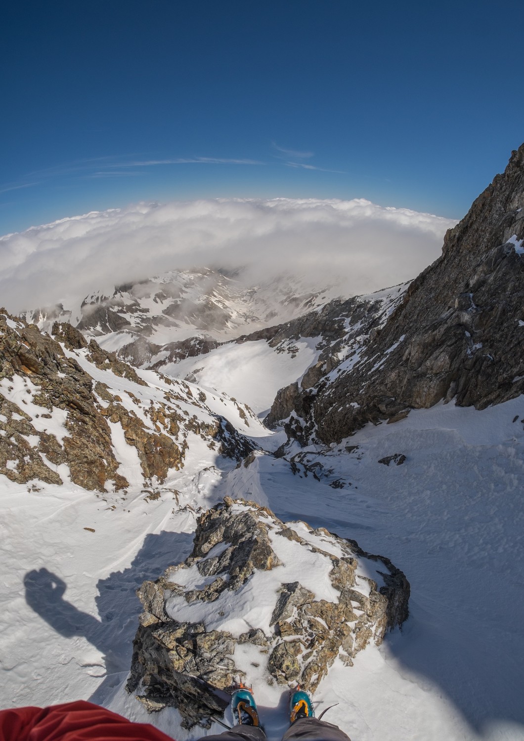Sortie du couloir