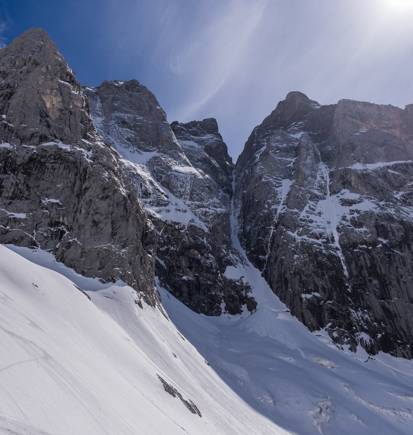 Couloir de Gaube...
