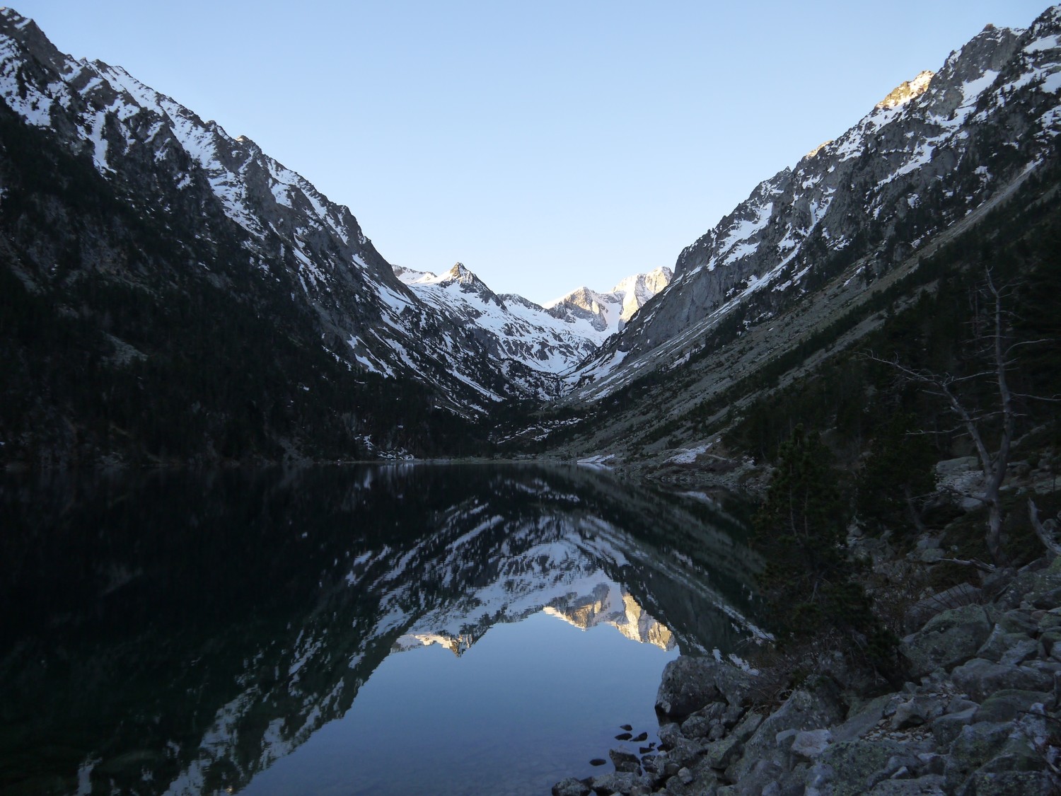 Miroir de Gaube