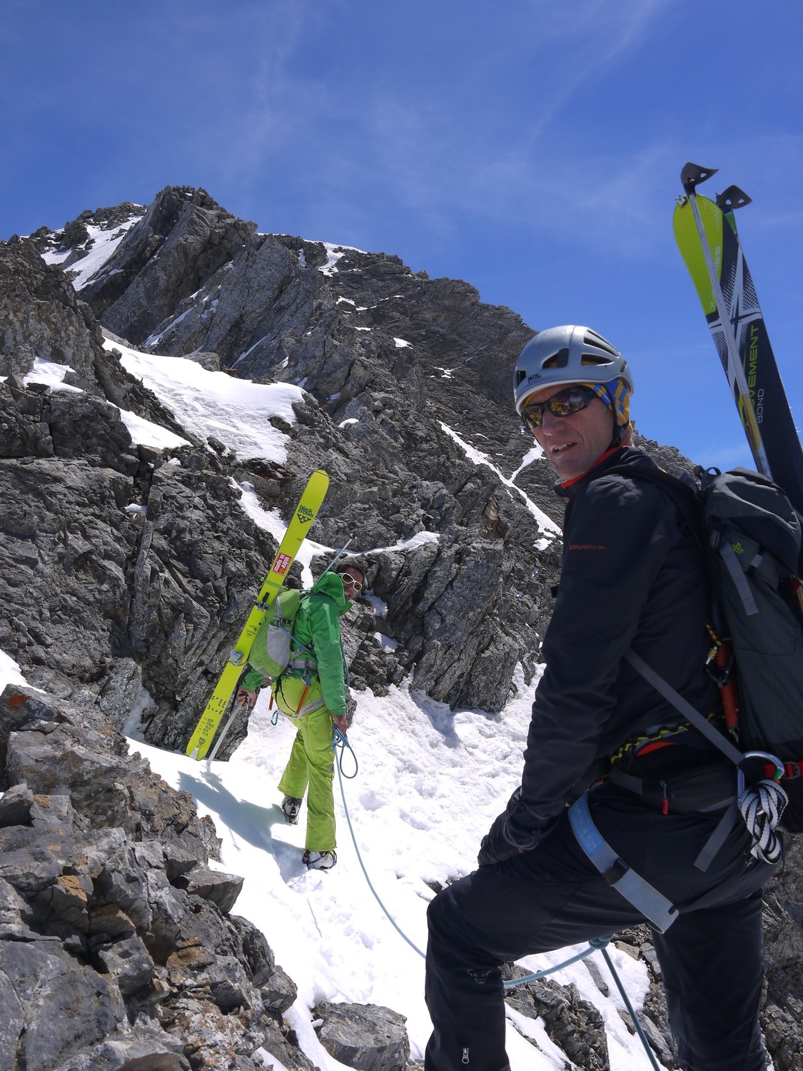 après sortie du couloir
