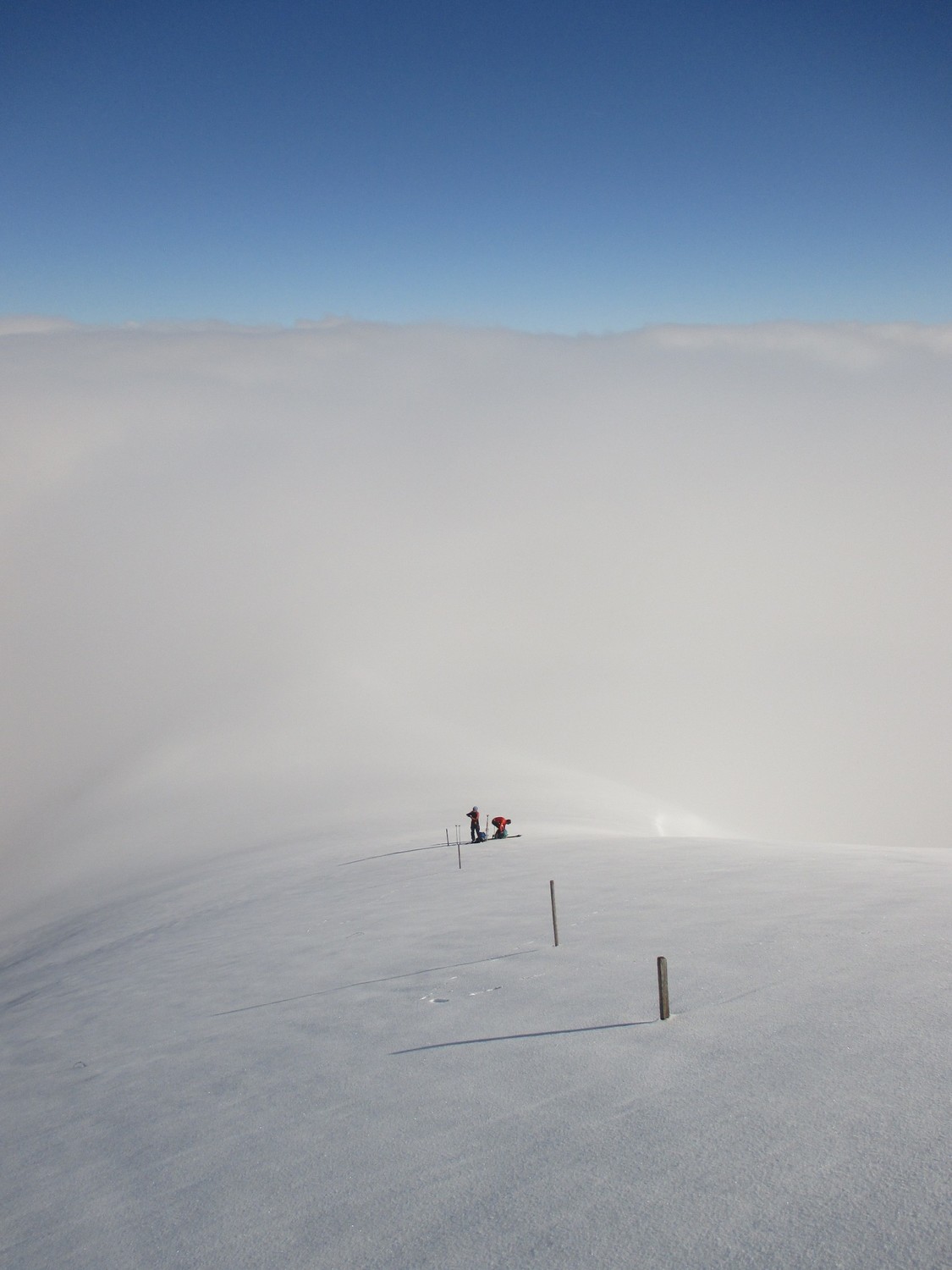 Sur l arête