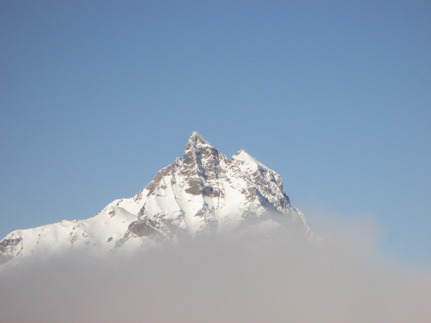 Haute cime