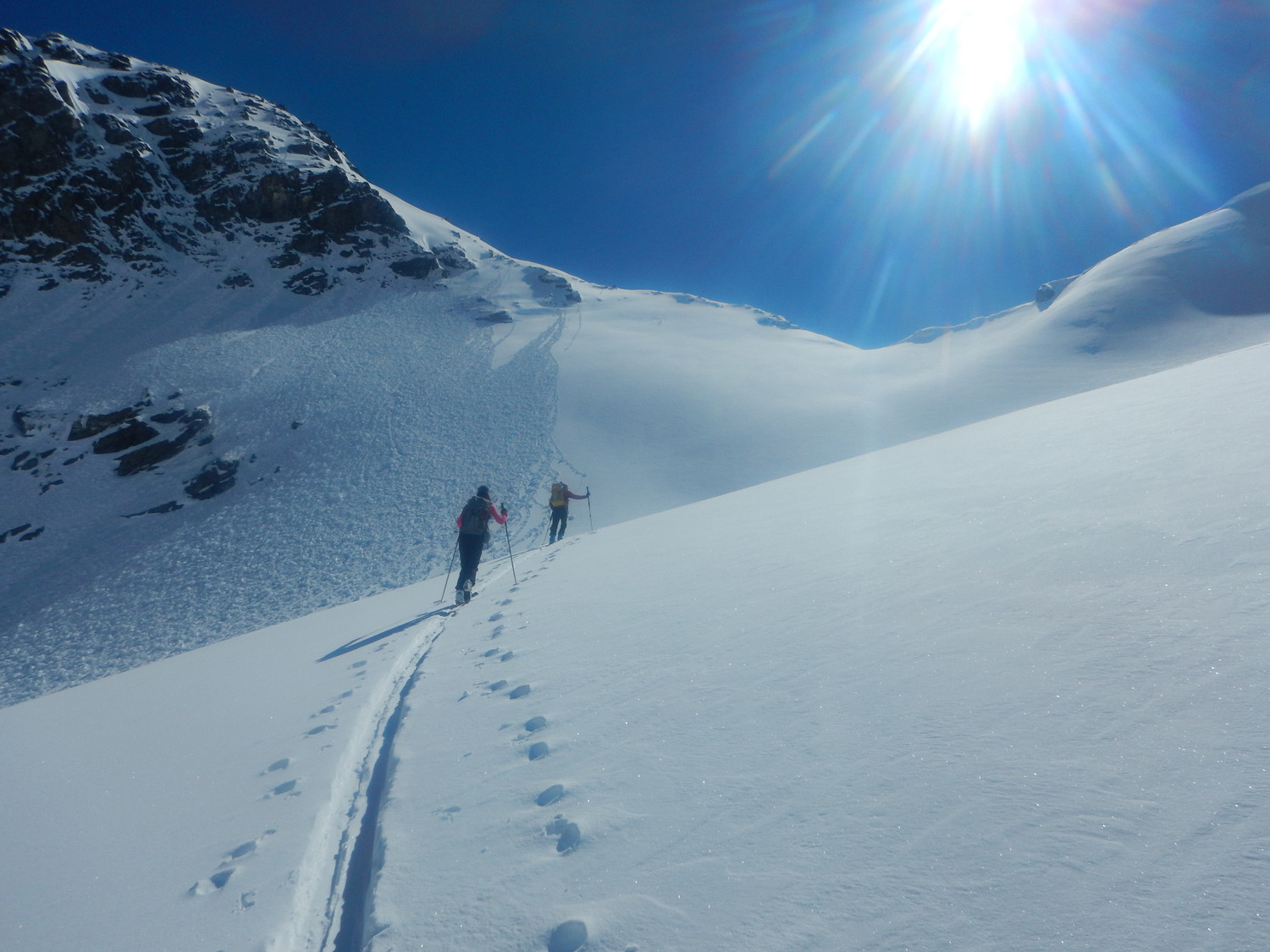 sous le col