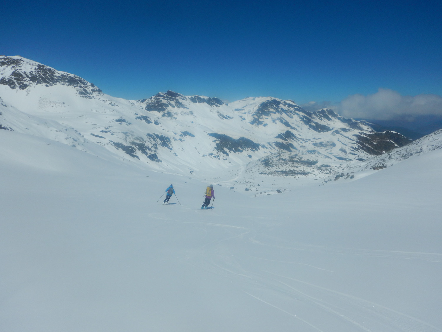 fin du glacier