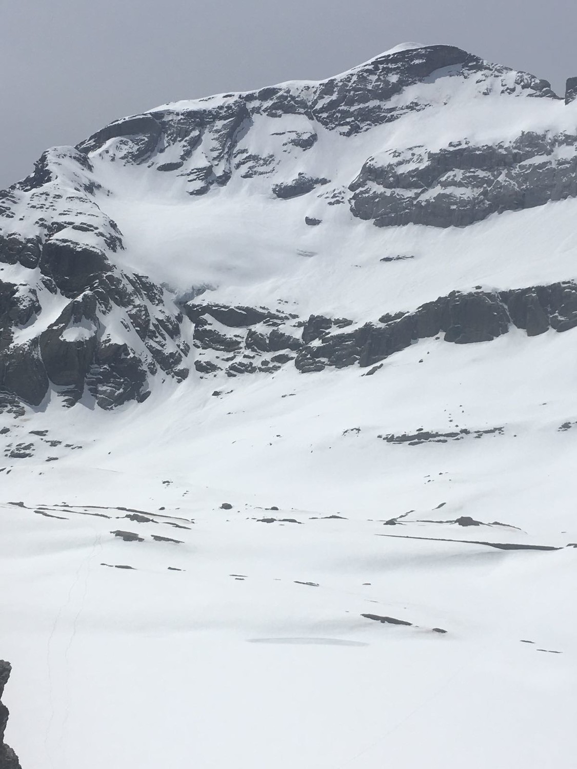 2 cordées on fait le sommet ce jour là