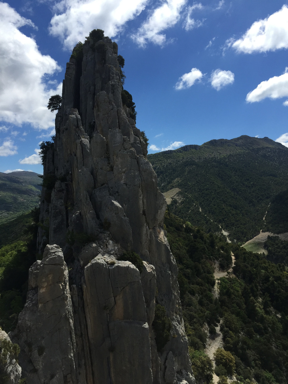 Vue du sommet
