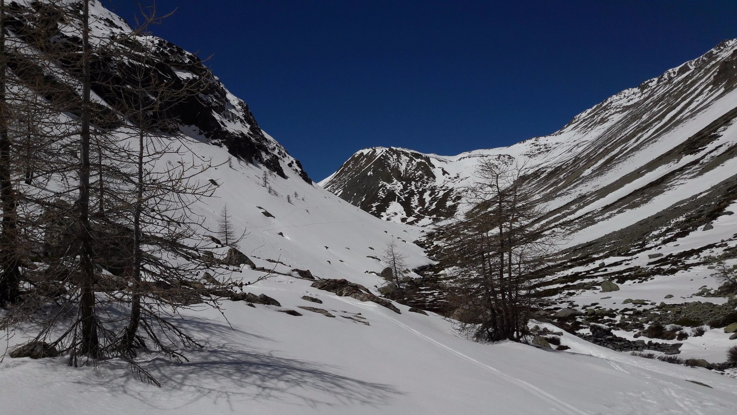 ... avant de retrouver le vallon du Petit Tabuc