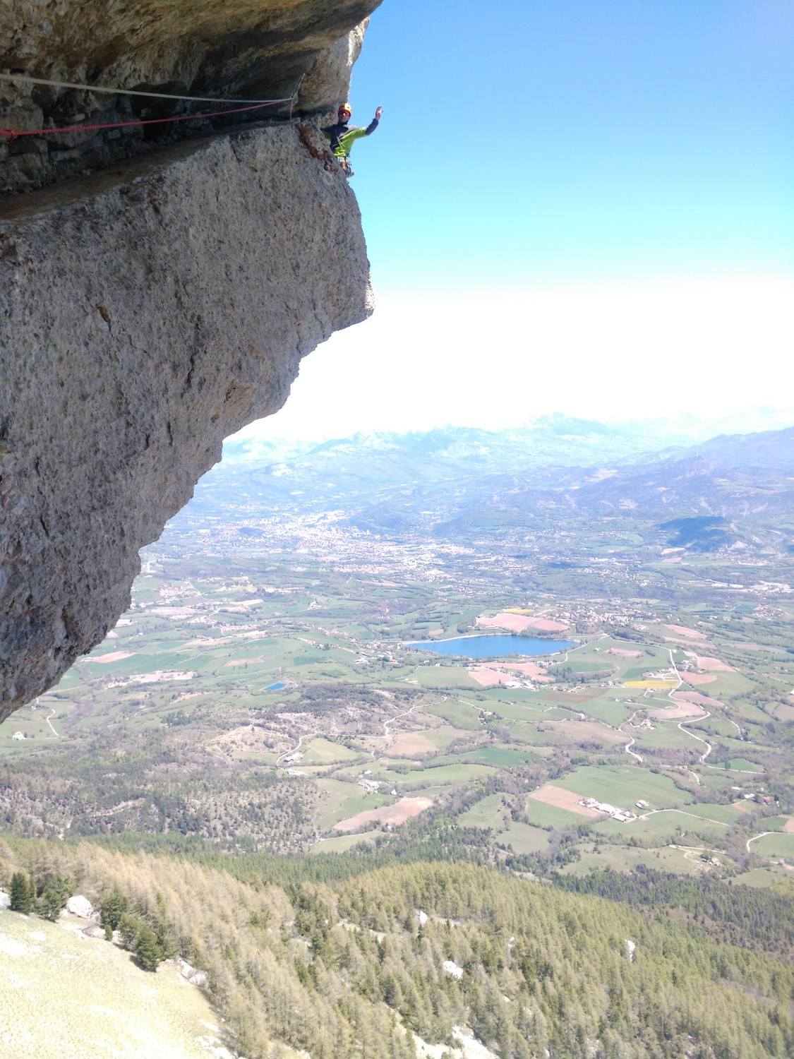 Au bout de la rampe de L4