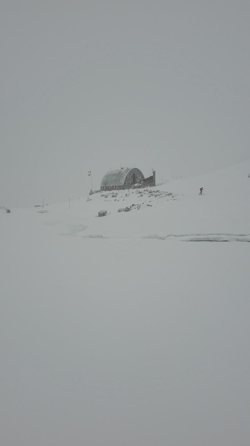 Conditions hivernales...