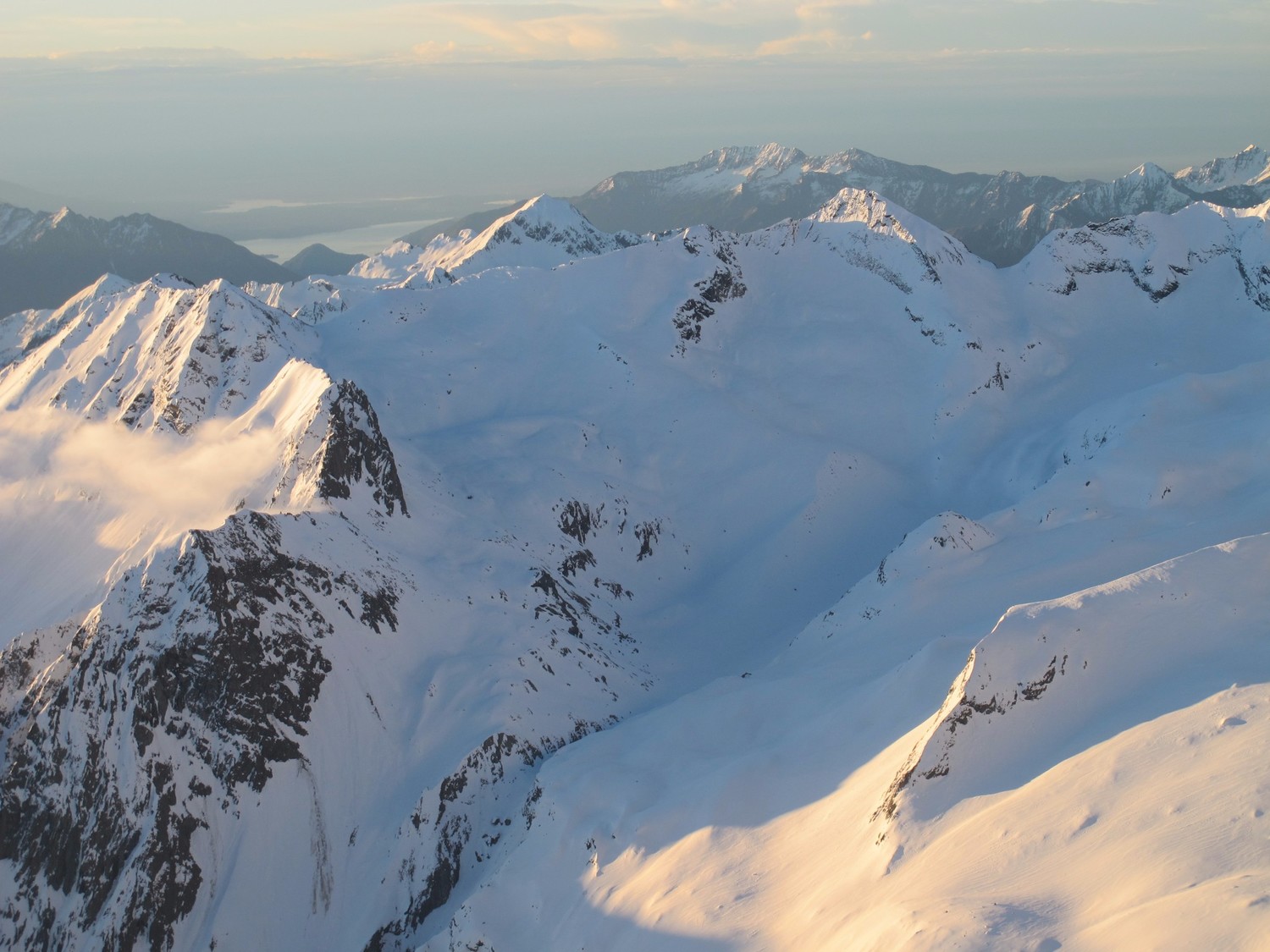 Panorama verso casa nostra