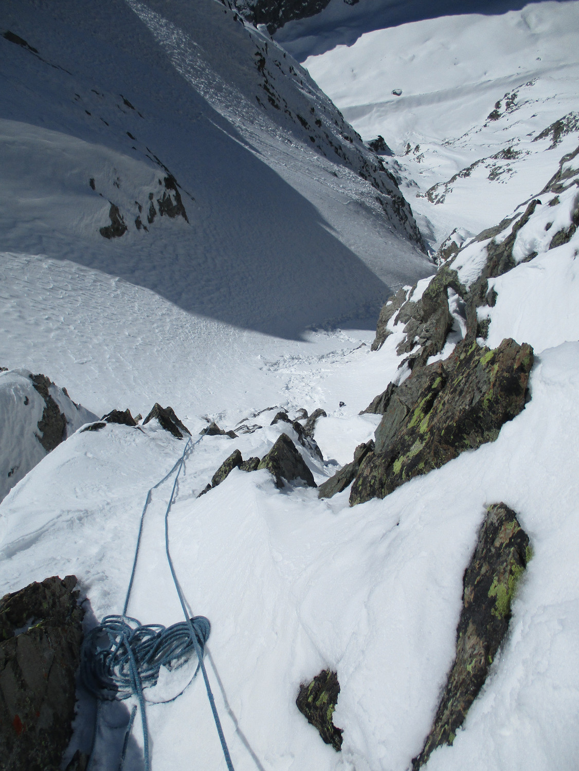 Sortie sur la brèche