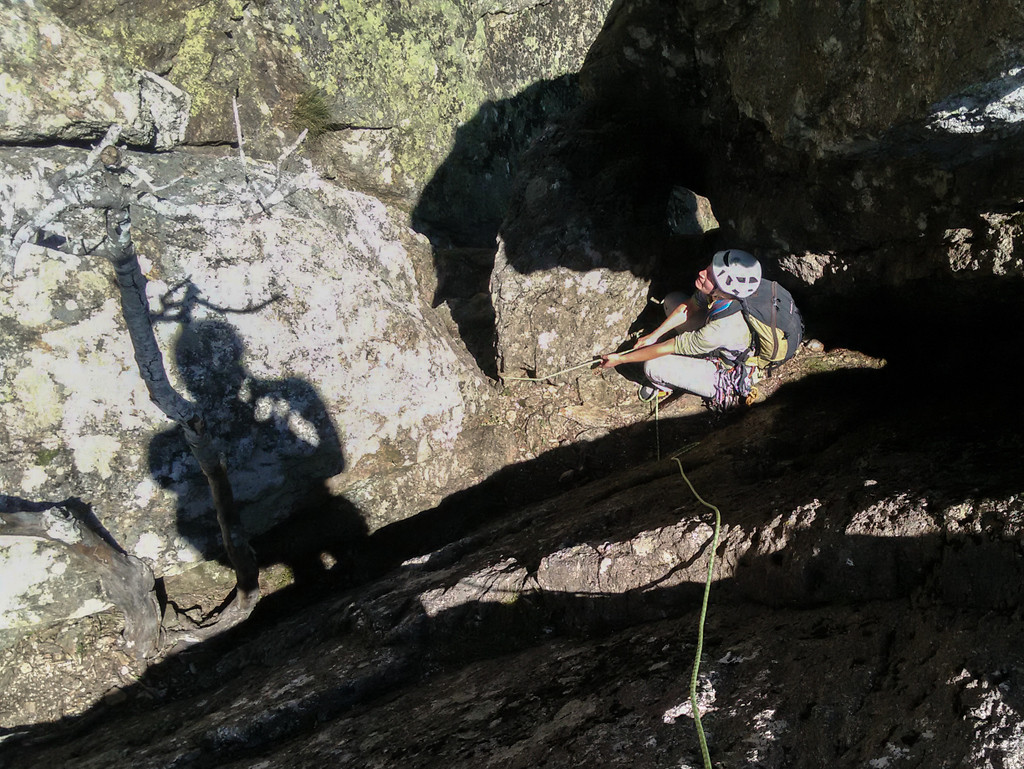 R1 en haut du dièdre