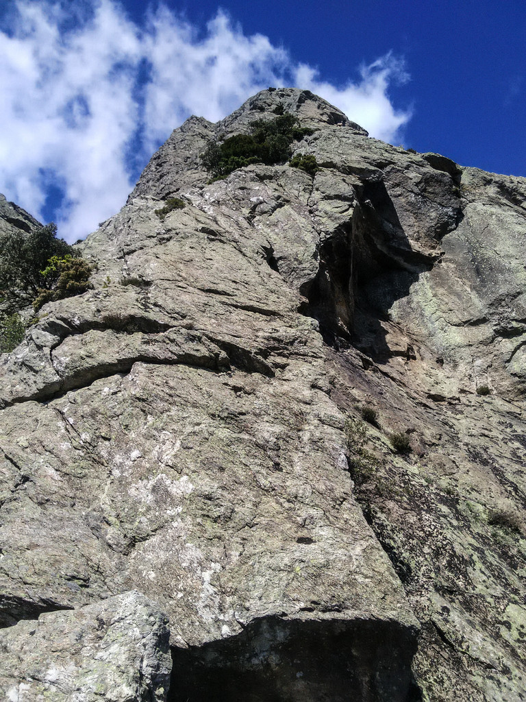 L'arête finale de la Deplasse
