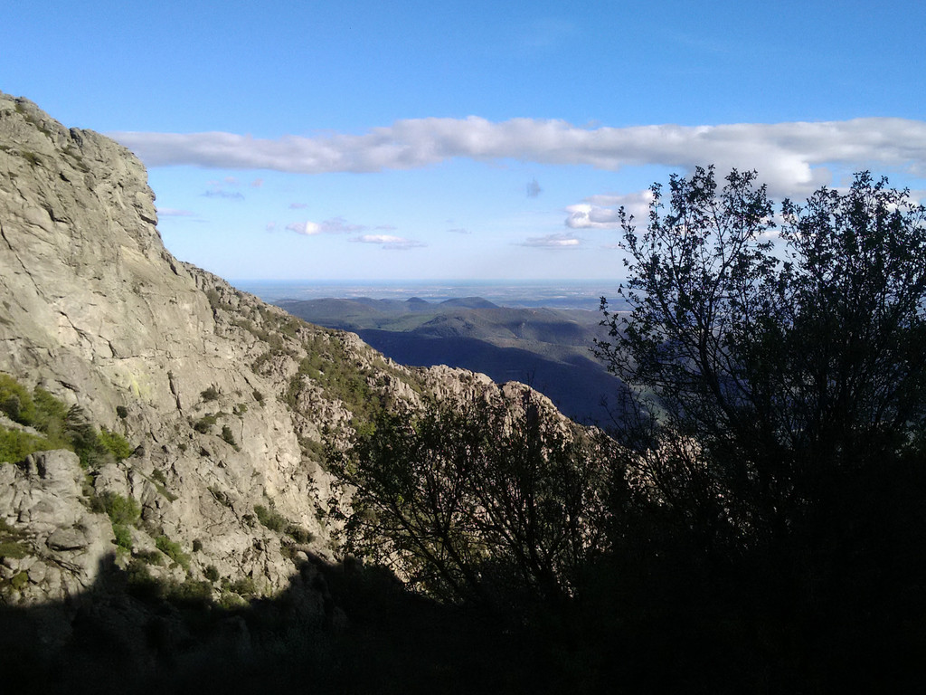 Sommet avec vue sur la mer !!!