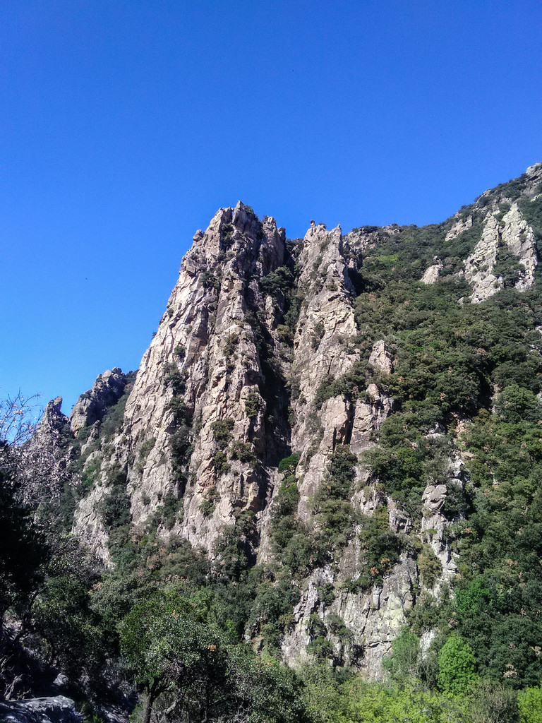 L'arête à Marcel sur la droite
