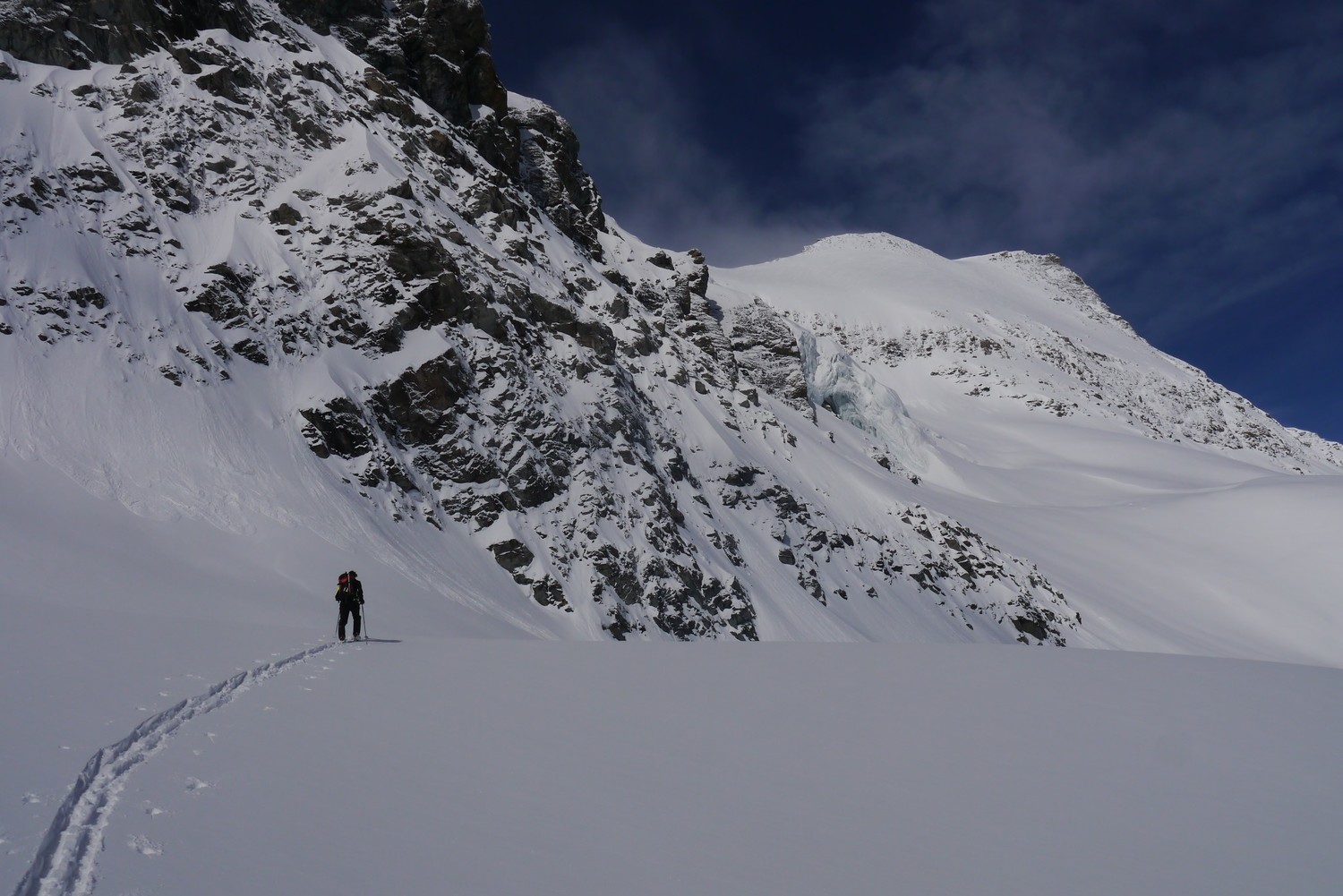 the long trail breaking job!
