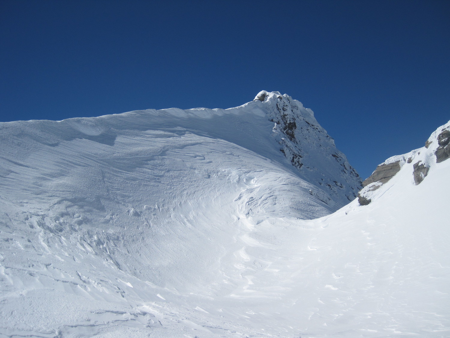 Breithorn invernale