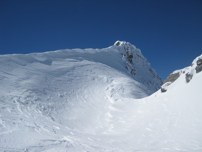 Breithorn invernale
