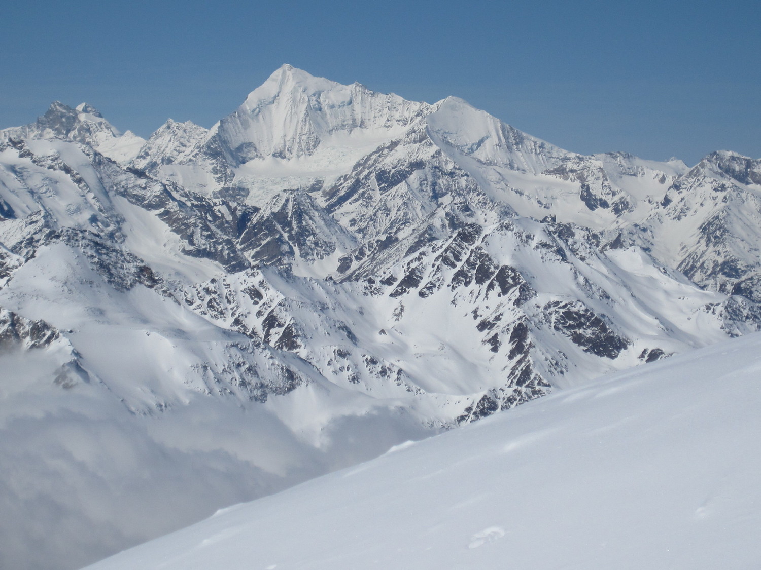 Weisshorn e Bishorn