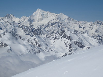 Weisshorn e Bishorn