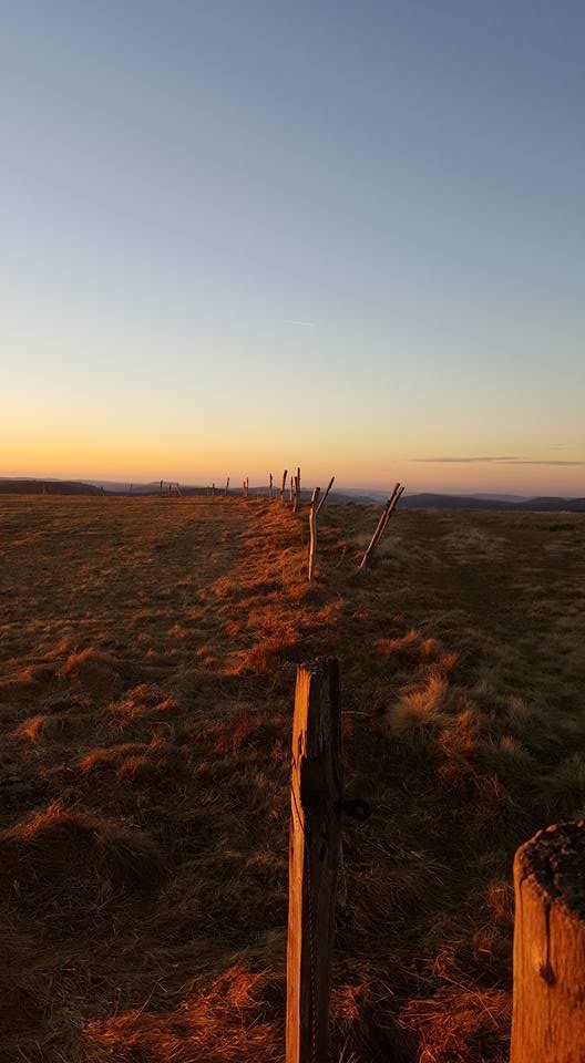 Sur les crêtes