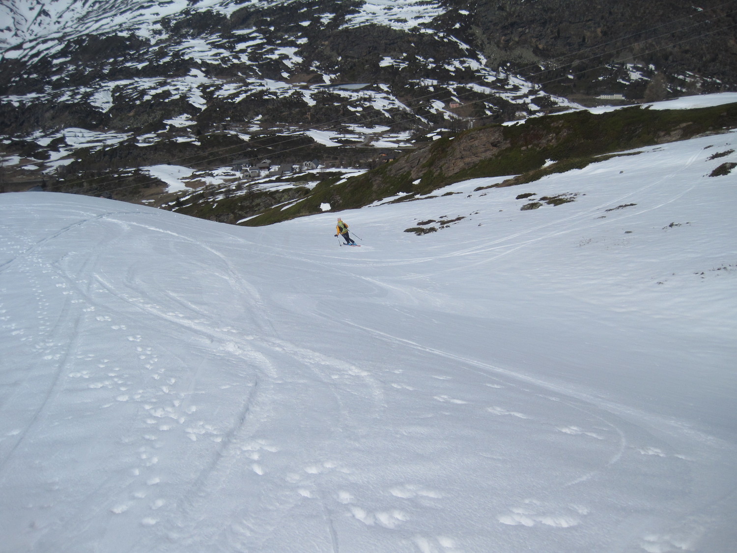 Verso il Passo del Sempione