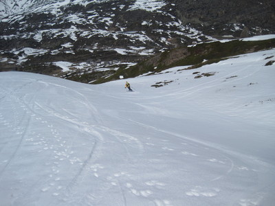 Verso il Passo del Sempione
