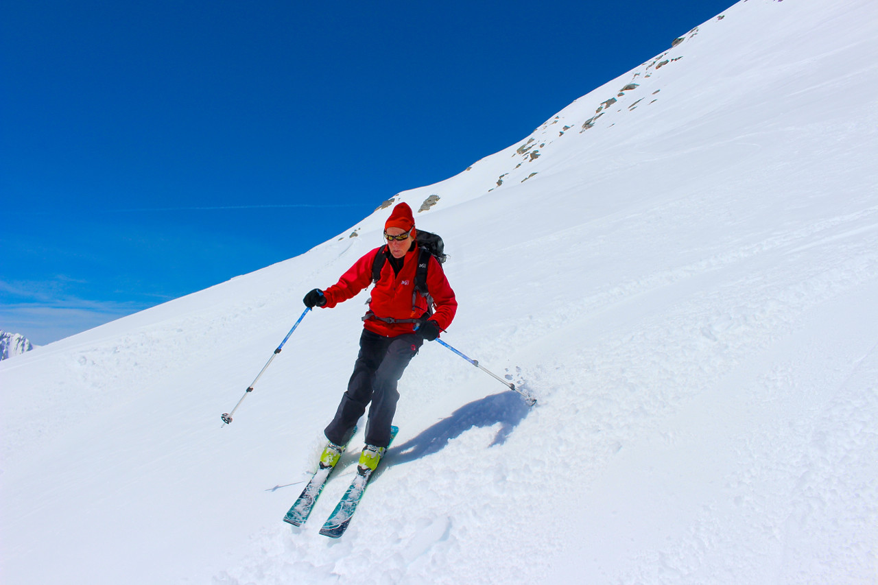 Moquette sur fond dur, neige de rêve